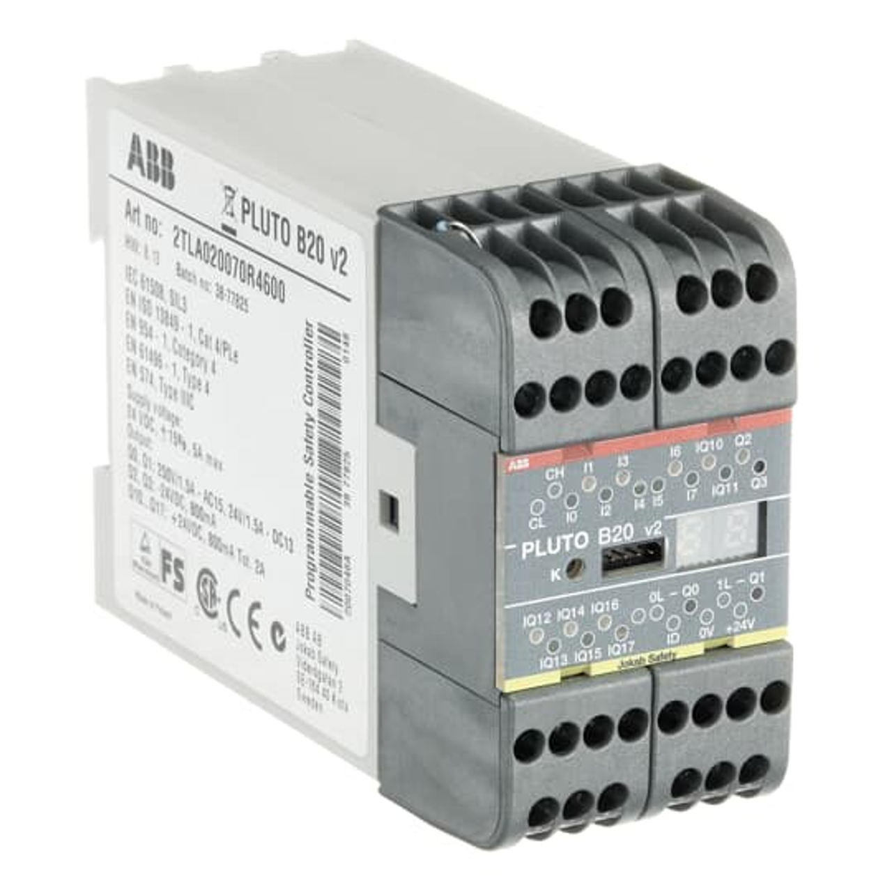 2TLA020070R4600 | ABB Programmable Logic Controller