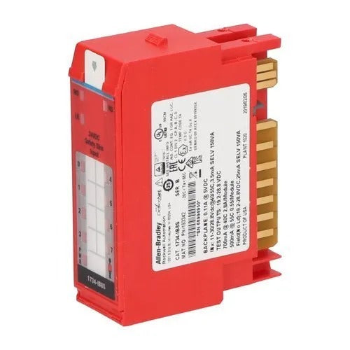1734-IB8S | Allen-Bradley POINT Digital Input Module 24V DC 8-Ch Sink Safety-Rated