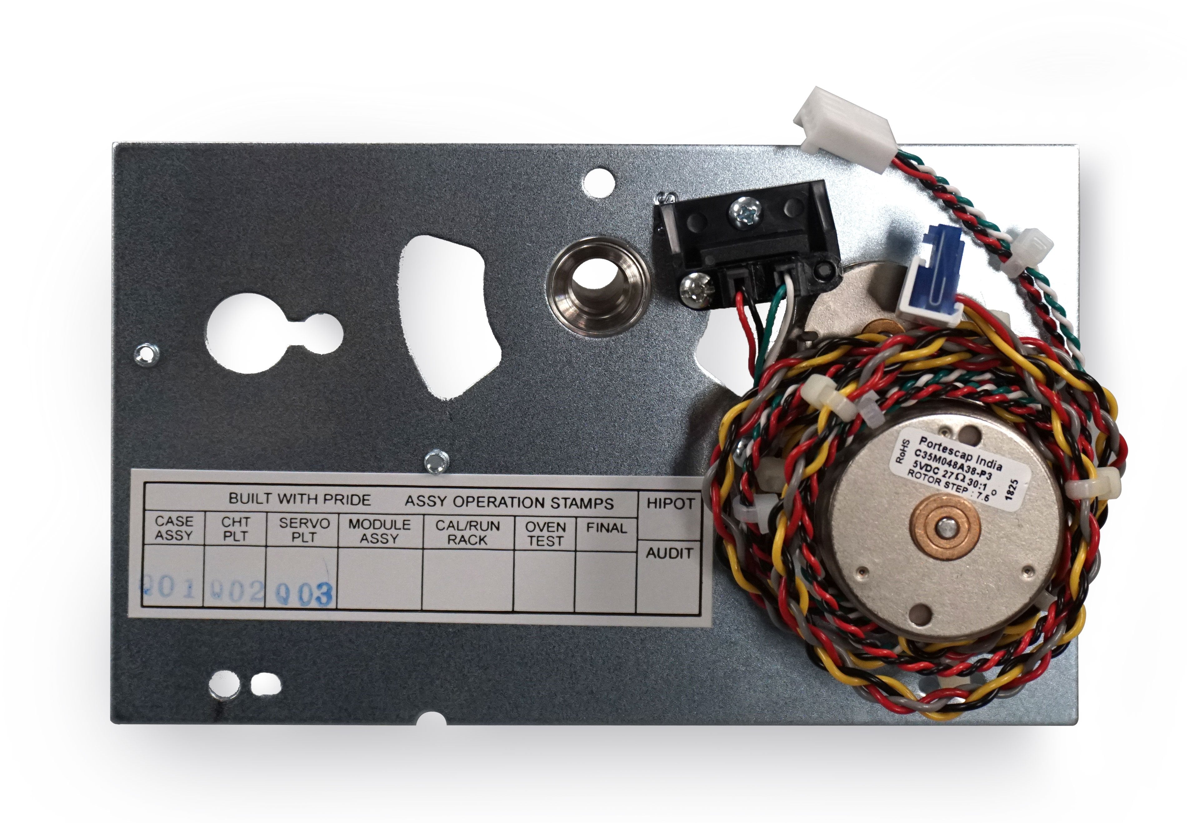 30754975-503 | Honeywell Servo-Plate Assembly for TRULINE DR45/DR4500 Circular Chart Recorder