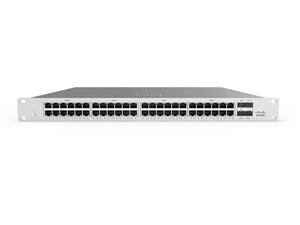 Cisco Meraki MS120-48FP-HW Cloud-Managed Gigabit PoE+ Access Switch with Four SFP Uplinks