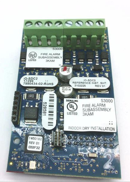 IO-SDC2 | Edwards Dual Loop Controller Card for iO1000, 500-Point Expansion