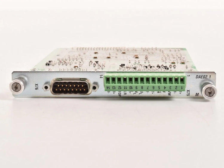 Bosch Rexroth 109-0997-3A13-05 DAE02.1 Analog Interface Plug-In Module for Digital AC Servo Drives