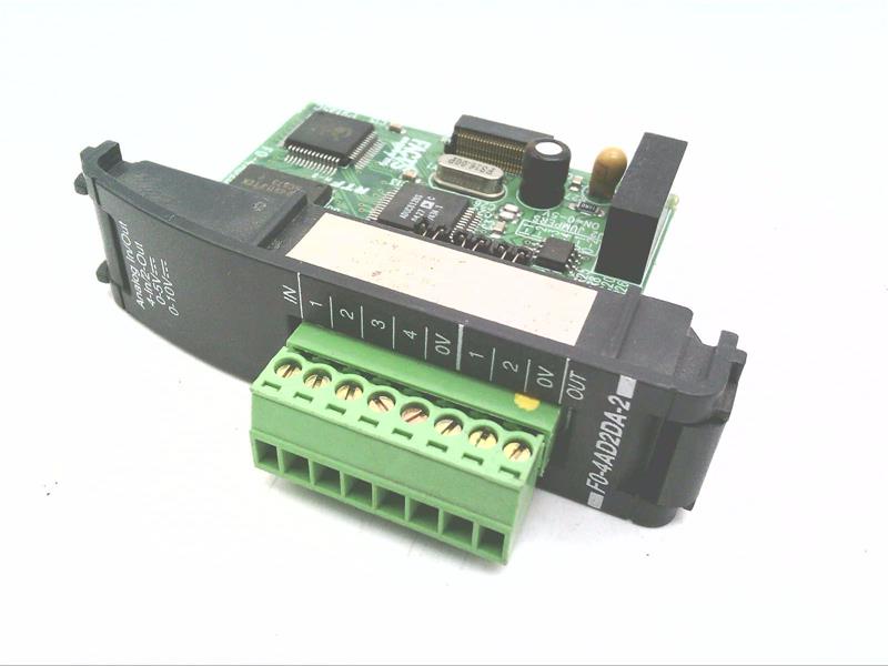 F0-4AD2DA-2 | Facts Engineering 5-10VDC 4 Channel Input 2 Channel Output Analog Combo Module