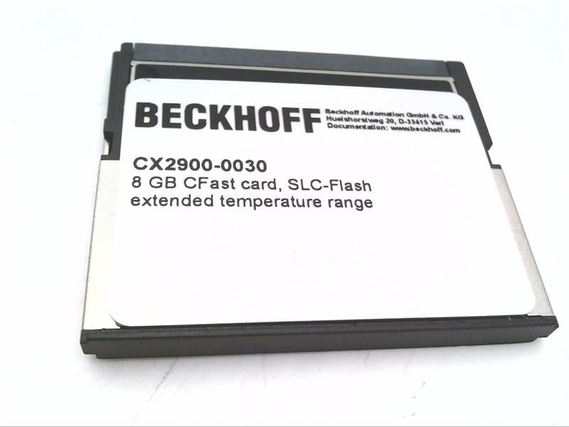 CX2900-0030 | Beckhoff CFast Card