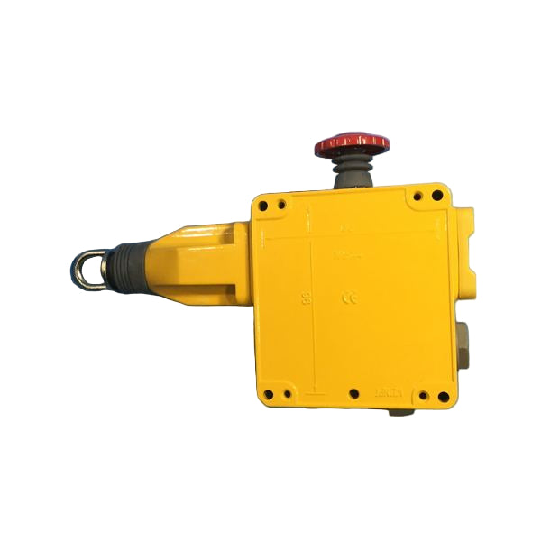 44506-6420 | Omron Cable Pull Safety Switch with E-Stop and Indicator Beacon