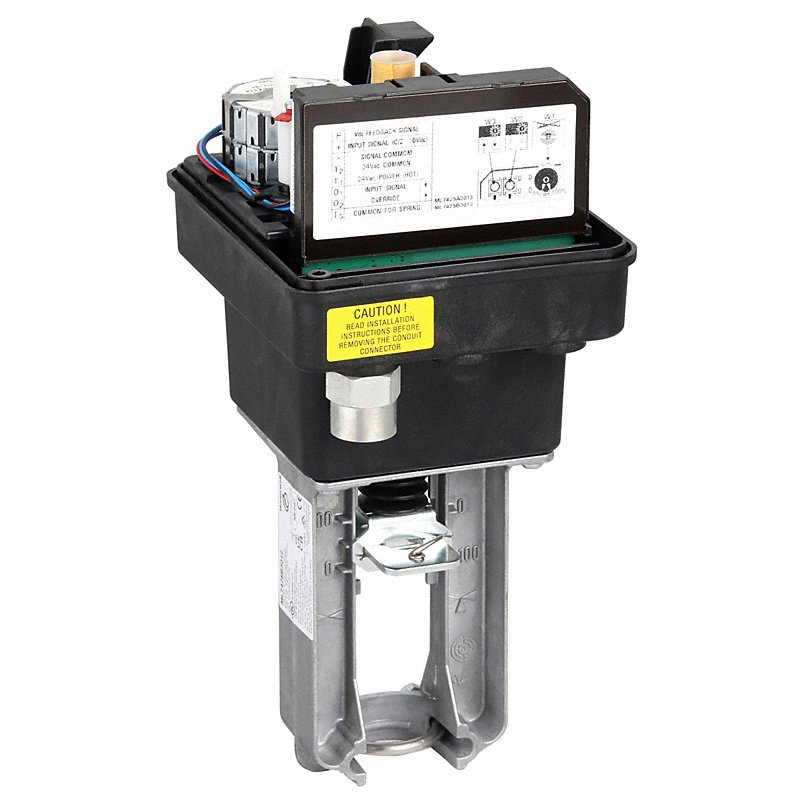 Honeywell ML7425B3012 Proportional Spring Return Electric Valve Actuator 24VAC