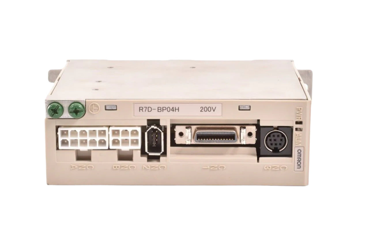 R7D-BP04H | Omron SmartStep 2 400 W Servo Drive
