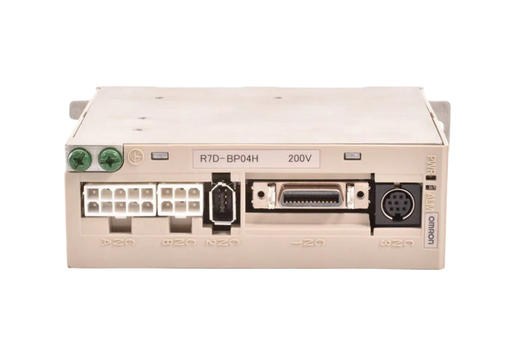 R7D-BP04H | Omron SmartStep 2 400 W Servo Drive