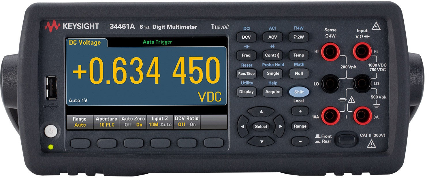 34461A | Keysight Bench Digital Multimeter 6.5 Digit