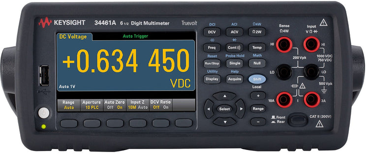 34461A | Keysight Bench Digital Multimeter 6.5 Digit