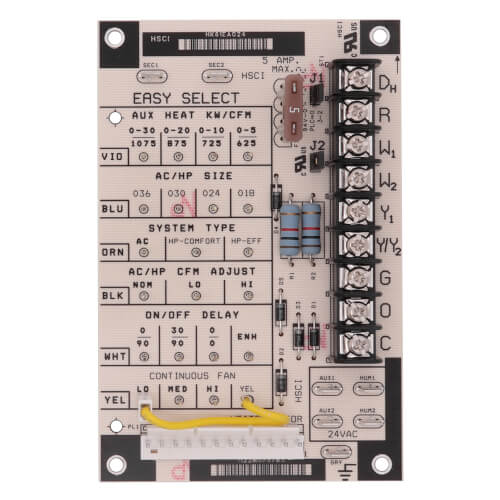 Carrier 345606-75101 Factory Authorized HVAC Control Board Kit for Compatible Air Handler and Fan Coil Systems