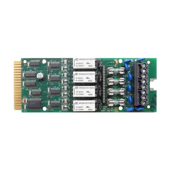 4005-9805 | Simplex NAC/Relay Card 4-Point for 4005 Fire Alarm Panels