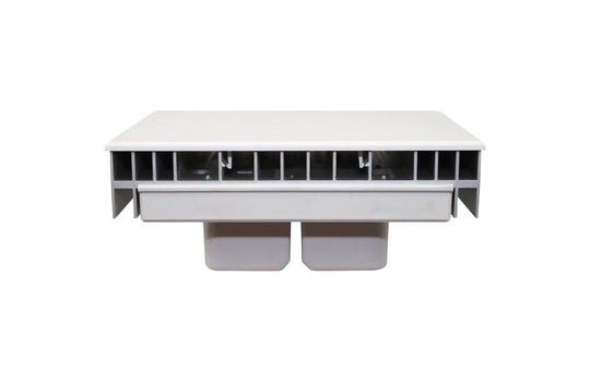 PHPM-WBX-DV-WH | Lutron Power Module Phase Adapter White for Multi-Voltage Lighting Control