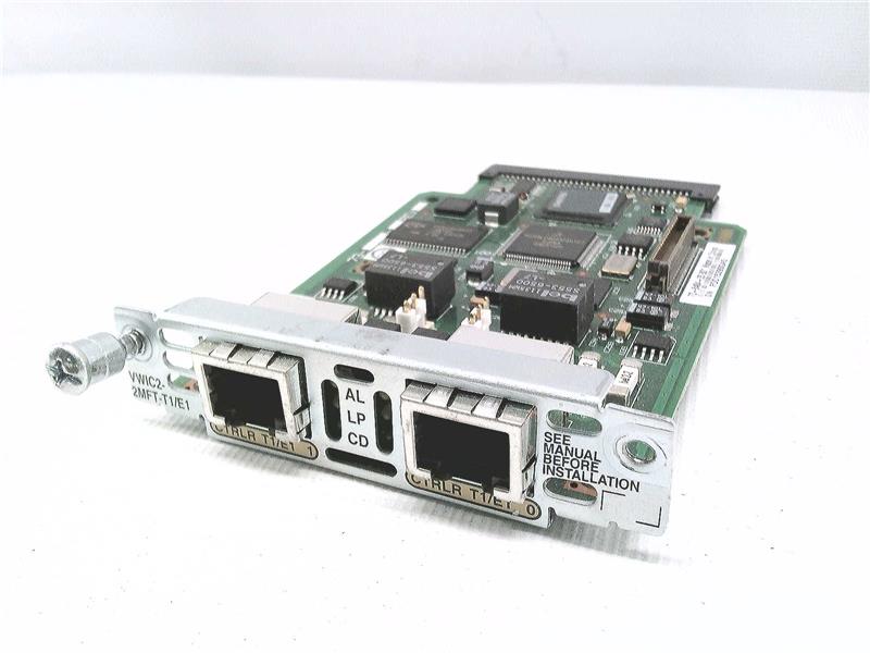 T1 Card Router VWIC2-2MFT-T1/E1 | Cisco Router Multiflex Voice/WAN interface Card