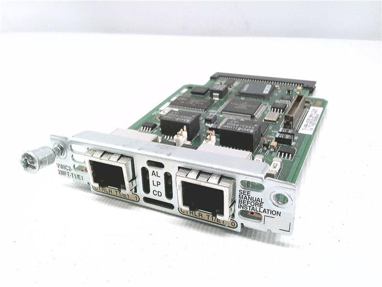 VWIC2-2MFT-T1/E1 | Cisco Router Multiflex Voice/WAN interface Card