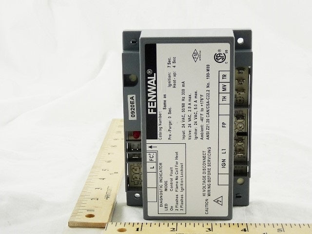 2465H908-003 | Fenwal Triton 24VAC Hot Surface Ignition Control Module