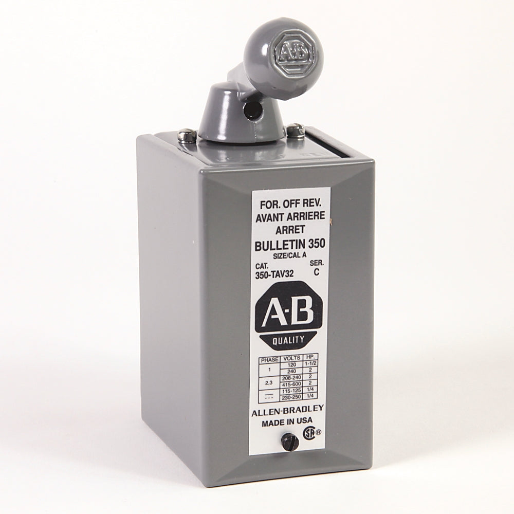 350-TAV32 | Allen-Bradley Reversing Drum Switch