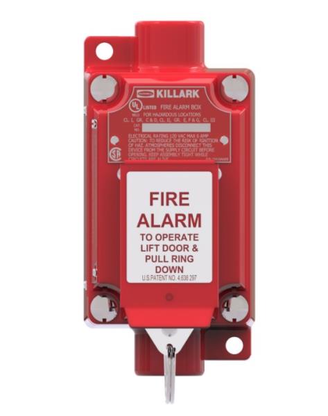 XAL-53 | Killark Explosion-Proof Pull Station for Hazardous Locations
