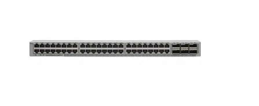Cisco N3K-C31108TC-V Nexus 3000 48-Port 10GBASE-T Data Center Managed Switch with 6 QSFP+ Uplinks