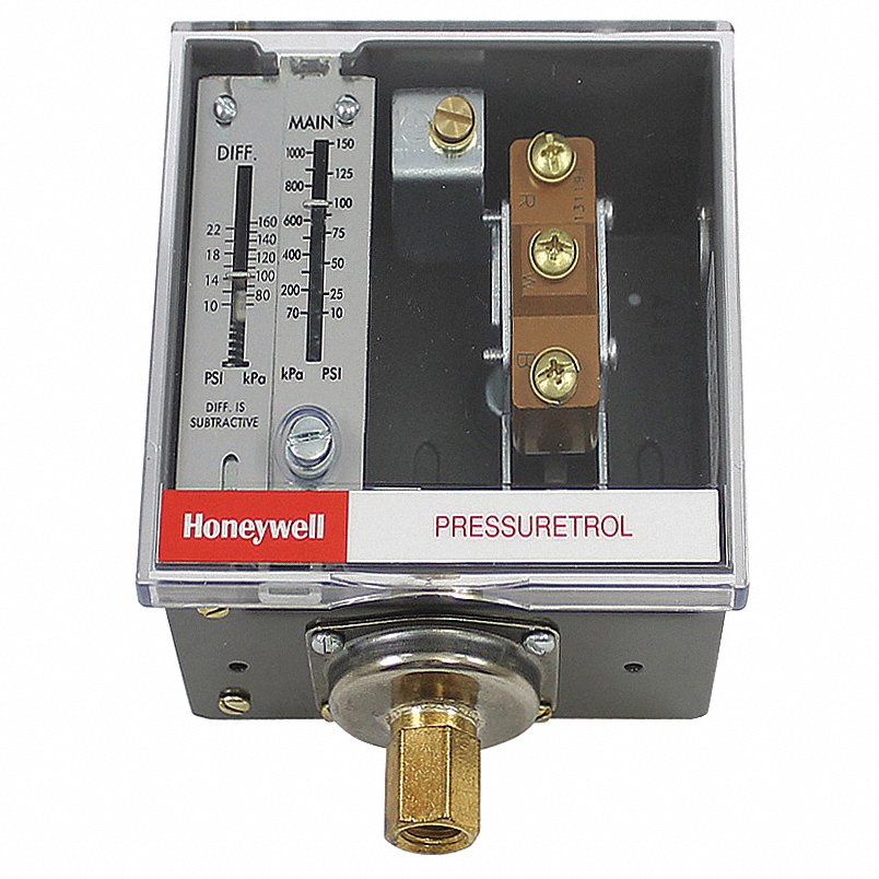 L404Y-1043 | Honeywell Pressuretrol Controller 25–150 PSI