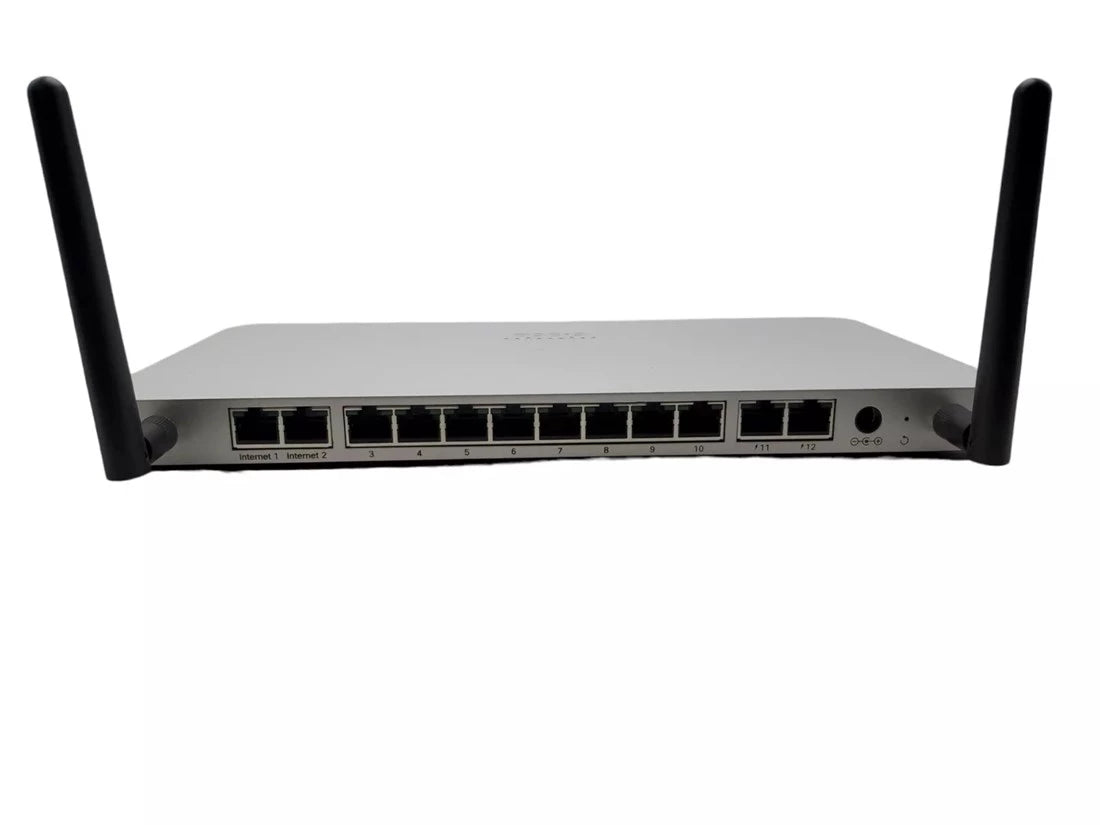 Cisco MX68W-HW Wireless Security Appliance Firewall VPN Router with 802.11ac WiFi