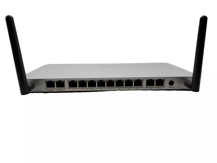 Cisco MX68W-HW Wireless Security Appliance Firewall VPN Router with 802.11ac WiFi