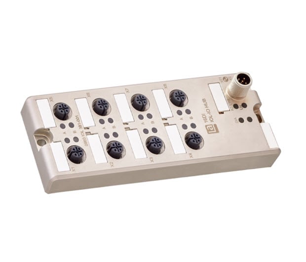 1732IL-16CFGM12M12L | Allen-Bradley ArmorBlock IO-Link Hub
