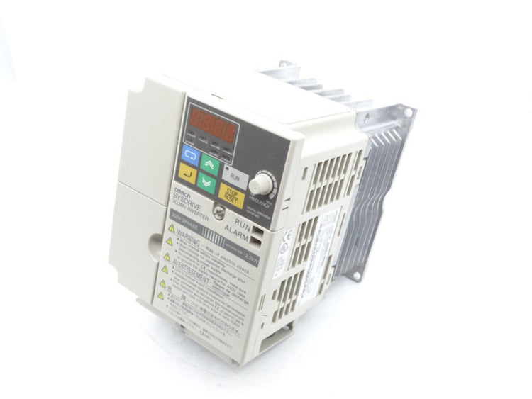3G3MV-C2022 | Omron AC Inverter Drive, 3 HP, 230 VAC, DIN-Rail Mount, NEMA 1