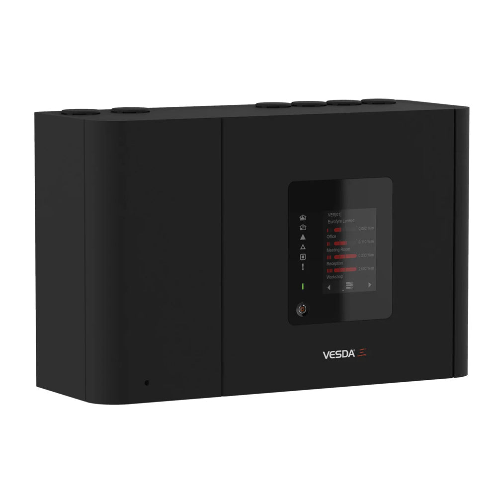 VES-A10-P-UL | VESDA-E 4-Pipe 4-Area Aspirating Smoke Detector with Display