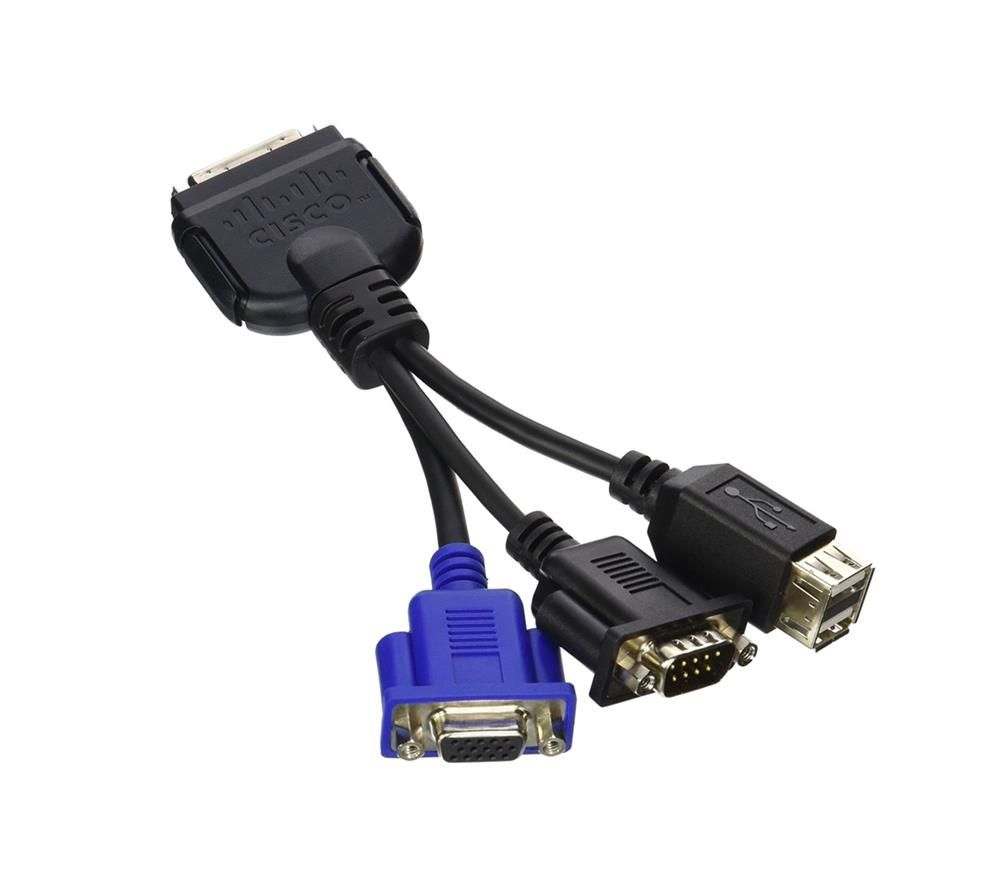 N20-BKVM | Cisco KVM Cable for B-Series Blade Server Console Port NFS