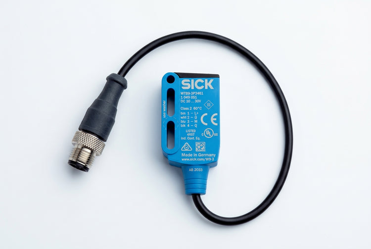 SICK WTB9-3P3461 Photoelectric Proximity Sensor with Background Suppression