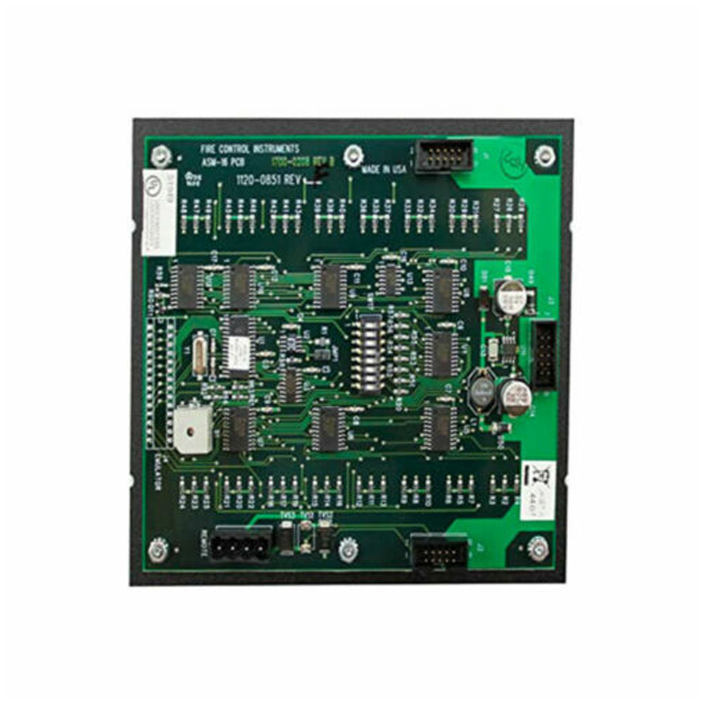 E3BB-RA2 | Gamewell-FCI Remote Enclosure for E3/S3 Fire Alarm LCD Displays (Red, UL Listed)