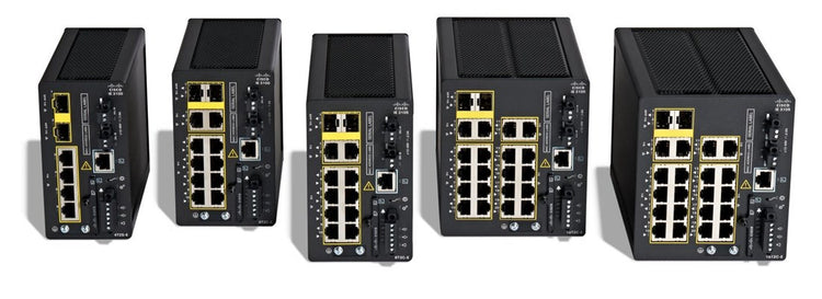 Cisco IE-3100-4T2S-E Catalyst Industrial Managed Ethernet Switch with 4 RJ45 and 2 SFP Ports