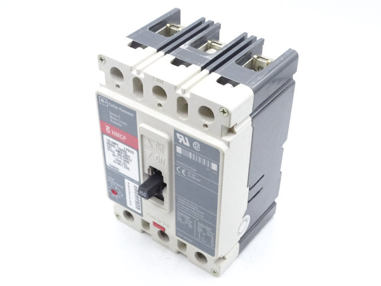 HMCP150U4 | Eaton Series C 150A 3-Pole Motor Circuit Protector Breaker