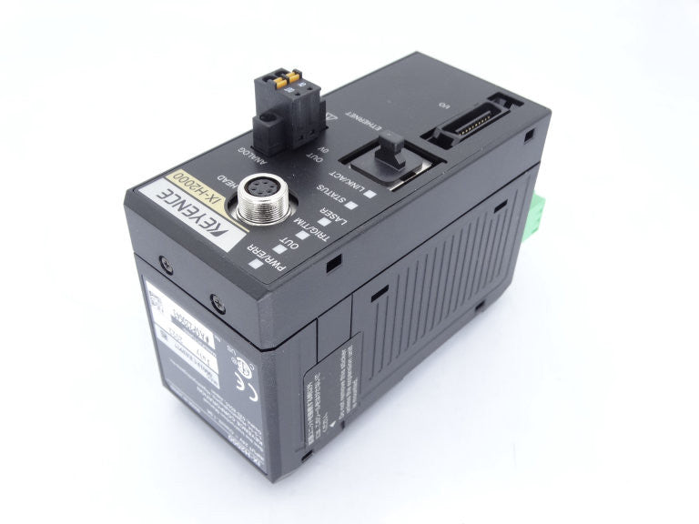 IX-H2000 | Keyence IX Series Sensor Amplifier Main Unit, 8 Inputs, 10 Outputs, 24 VDC