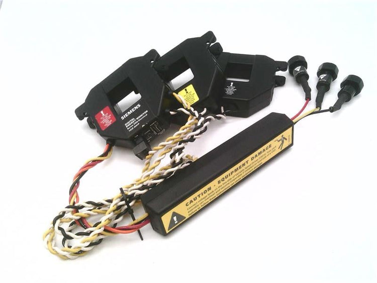 Siemens 538-993 Series 2000 Digital Energy Monitor with 100 Amp Split-Core Current Transformers