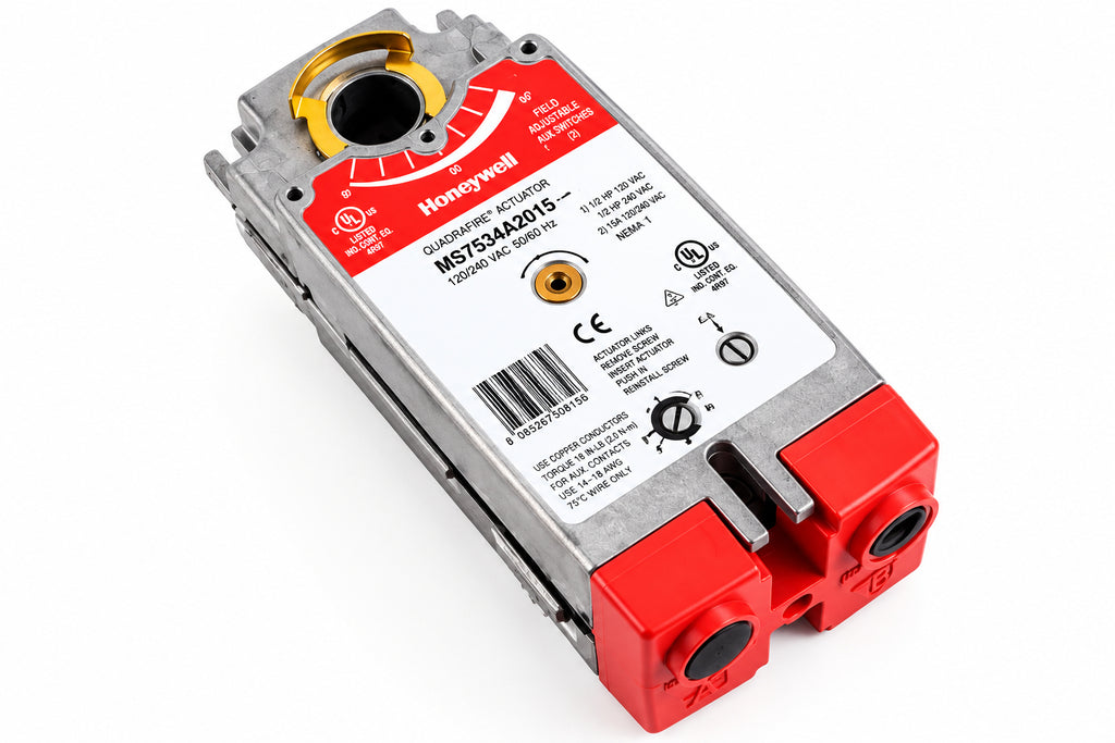 Honeywell MS7520H2208 175 lb-in Spring Return HVAC Actuator