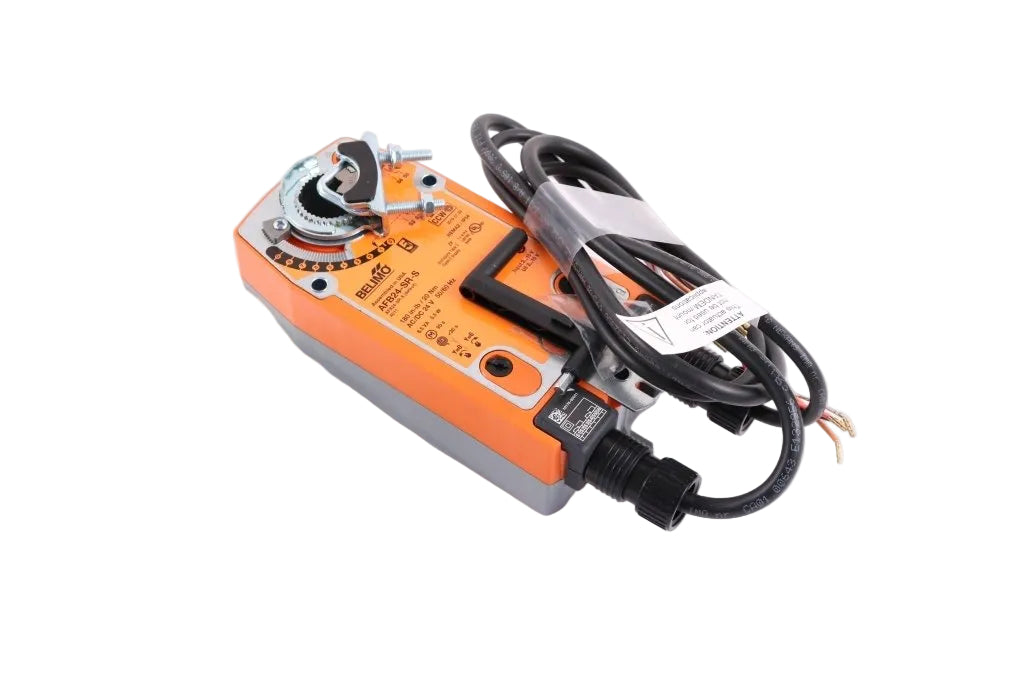 AFB24-SR-S | Belimo Modulating Spring Return Damper Actuator 20 Nm 24V