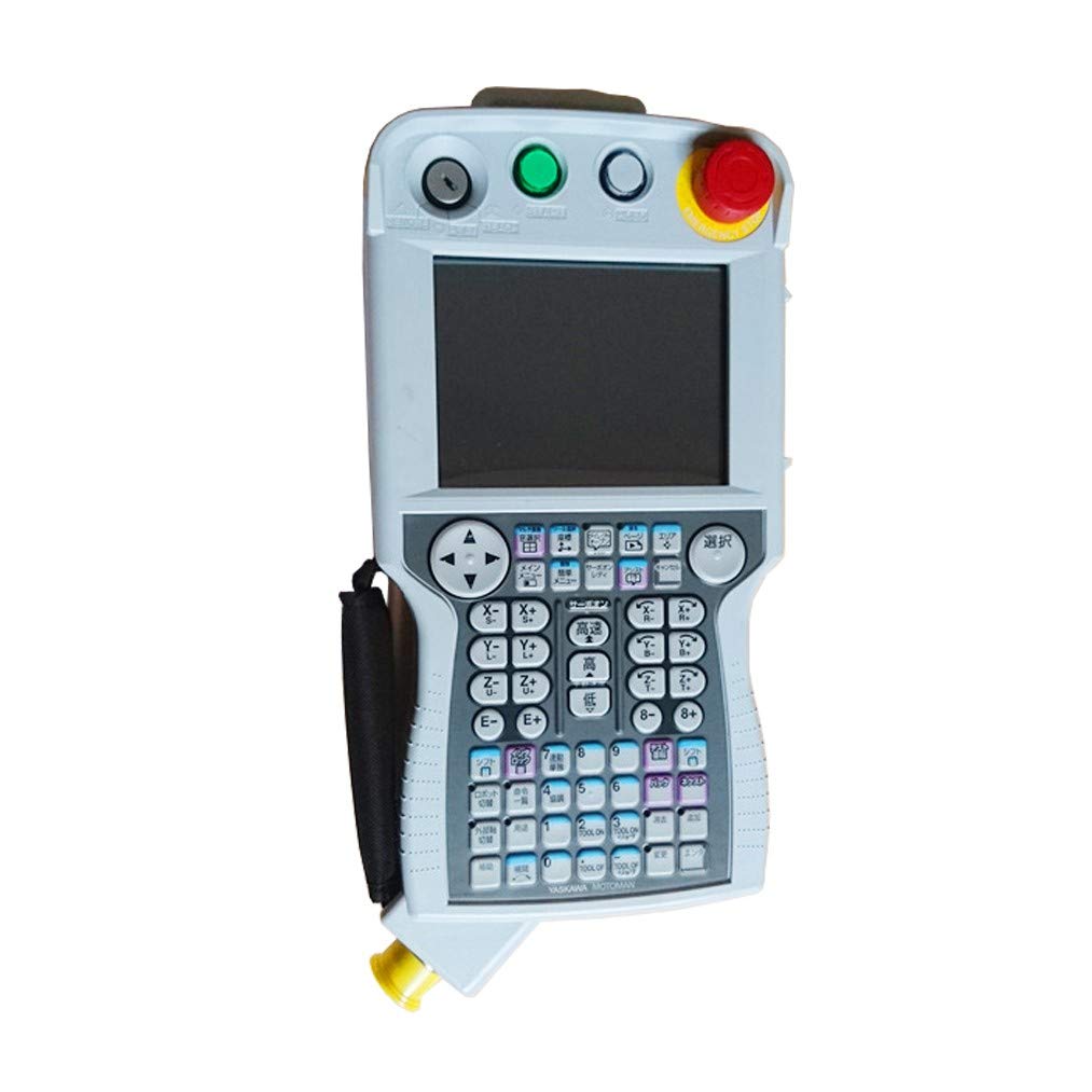 Yaskawa JZRCR-YPP03-1 DX100 Robot Programming Teach Pendant Operator Interface