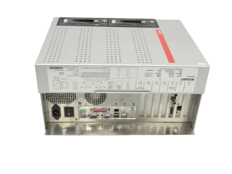 C6650-0010 | Beckhoff Control Cabinet Industrial PC 100–240 VAC