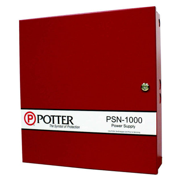 PSN-1000 | Potter Intelligent 10-Amp Notification Power Expander with P-Link Repeater