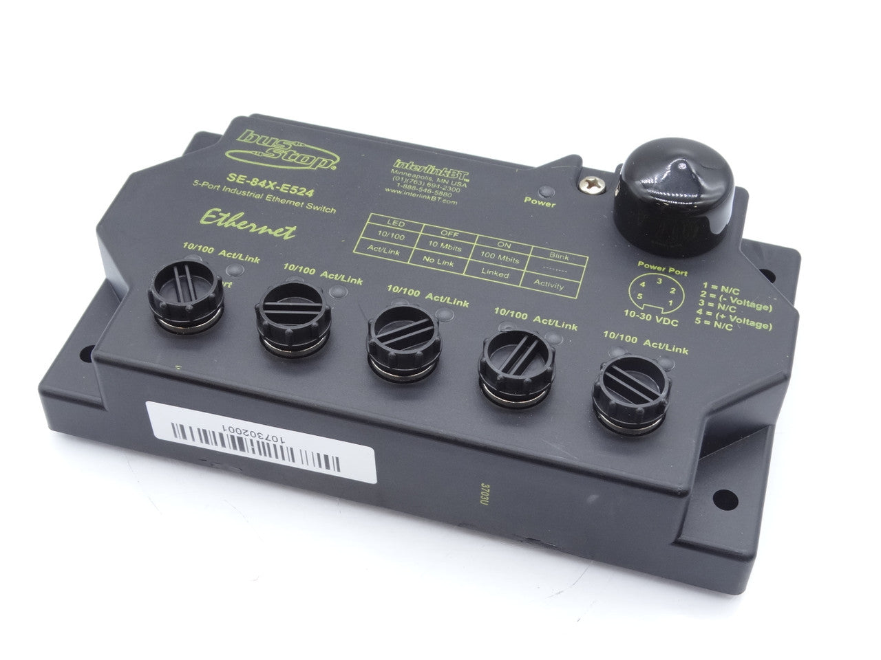 BL20-E-1SWIRE | Turck SWIRE Communication Module for BL20 I/O Systems