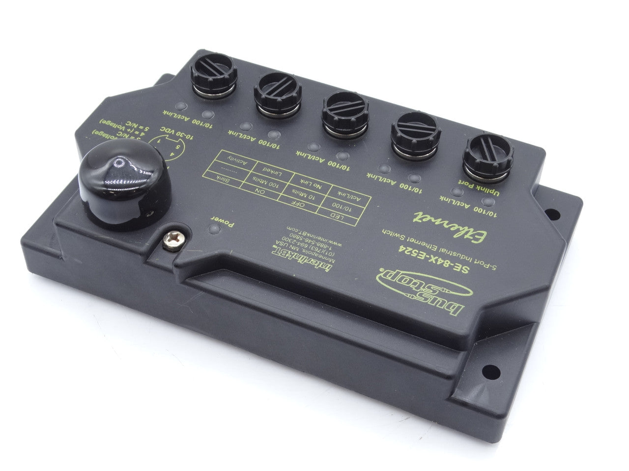 BL20-E-1SWIRE | Turck SWIRE Communication Module for BL20 I/O Systems