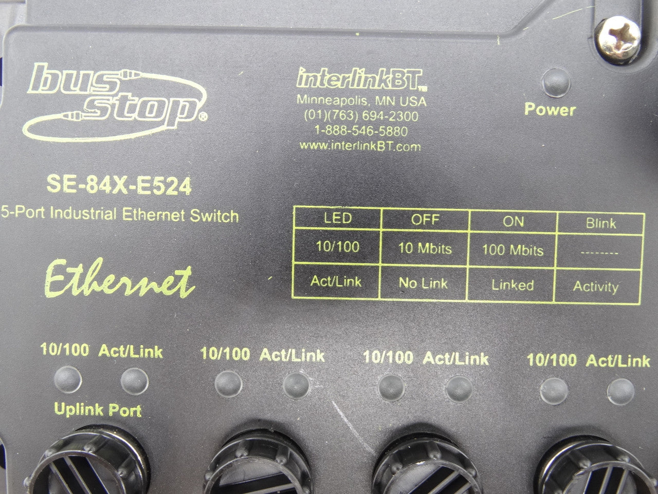 BL20-E-1SWIRE | Turck SWIRE Communication Module for BL20 I/O Systems