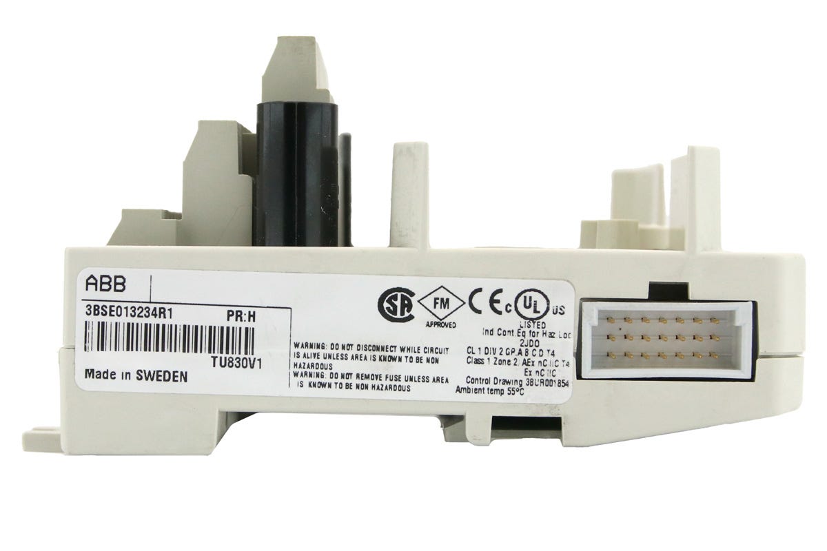 3BSE013234R1 | ABB Extended Module Termination Unit