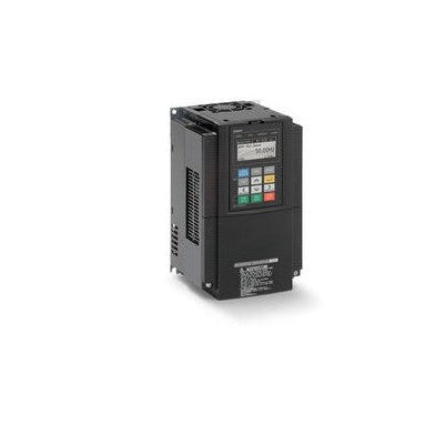 3G3RX-A4075-E1F | Omron RX Series 7.5 kW Variable Frequency Drive 400V 3-Phase Vector Control