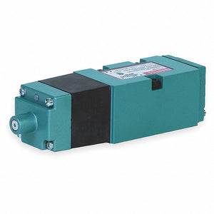 Asco Numatics 554SA400K000030 Mark 55 Single Solenoid Spring Return Directional Valve