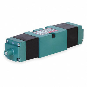Asco Numatics 554SS600K000030 Mark 55 Closed Center Double Solenoid Directional Valve