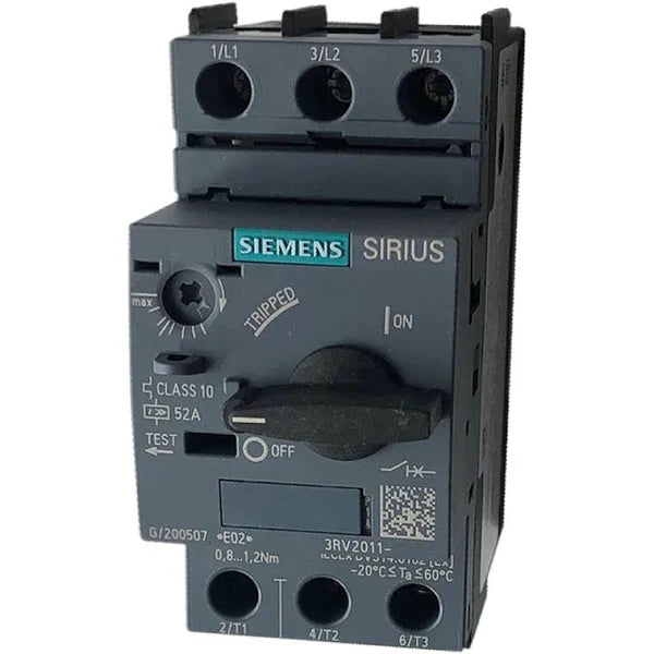 3RV2011-1DA10 | Siemens Circuit-Breaker Screw Connection 3.2A