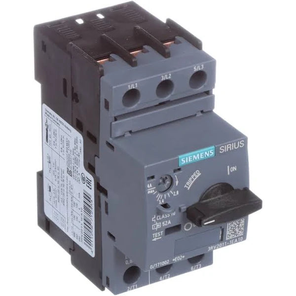 3RV2011-1EA10 | Siemens Circuit-Breaker Screw Connection 4A